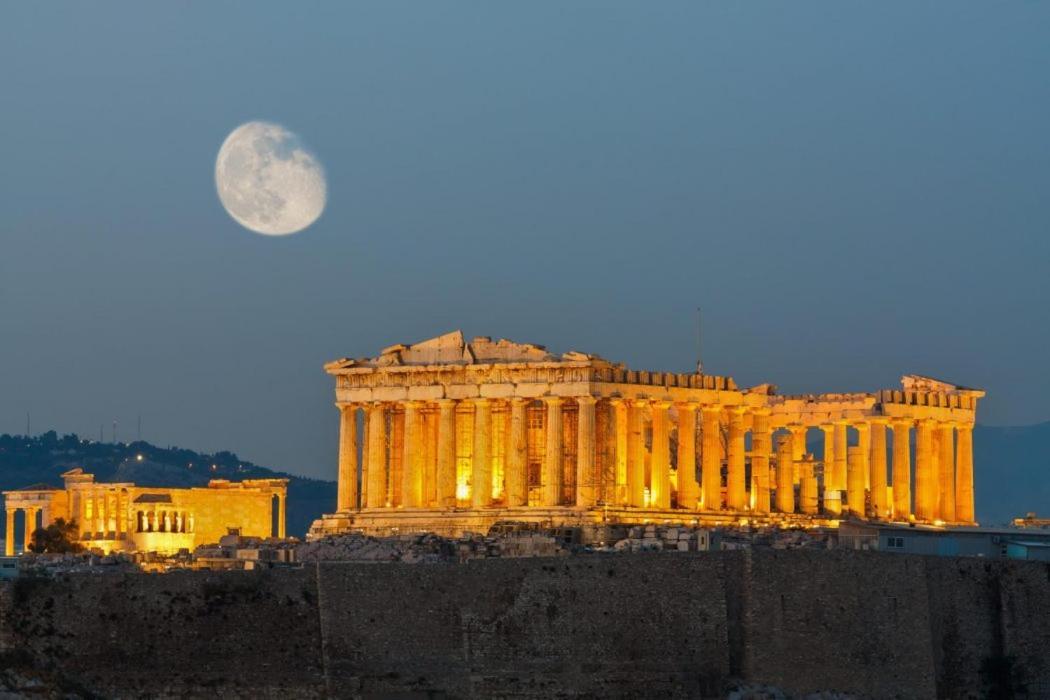 Historic Center Luxurius Rooms Atenas Exterior foto